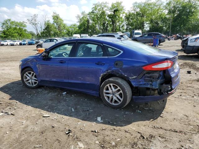  FORD FUSION 2015 Granatowy