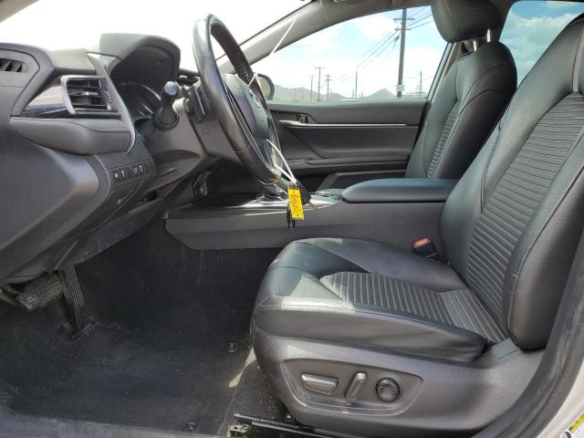  TOYOTA CAMRY 2019 Silver