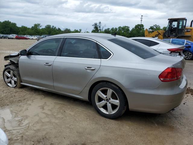  VOLKSWAGEN PASSAT 2013 Серый