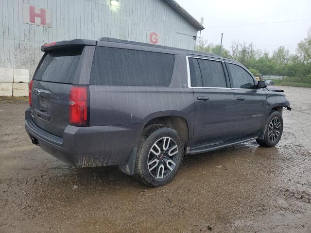  CHEVROLET SUBURBAN 2017 Черный
