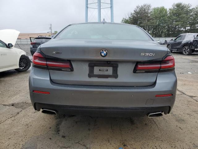  BMW 5 SERIES 2021 Сірий
