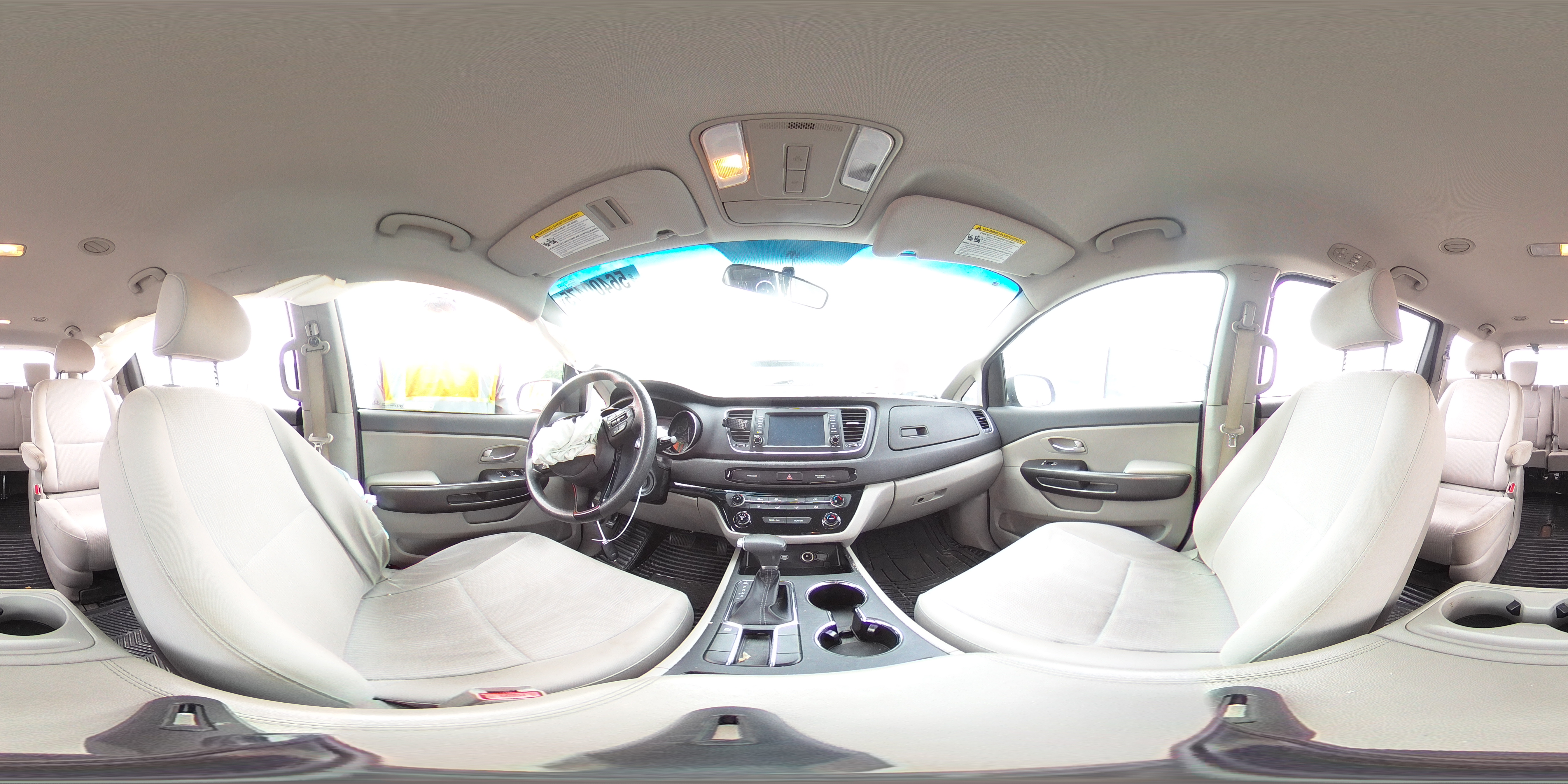 2019 Kia Sedona L VIN: KNDMA5C18K6522312 Lot: 56400475