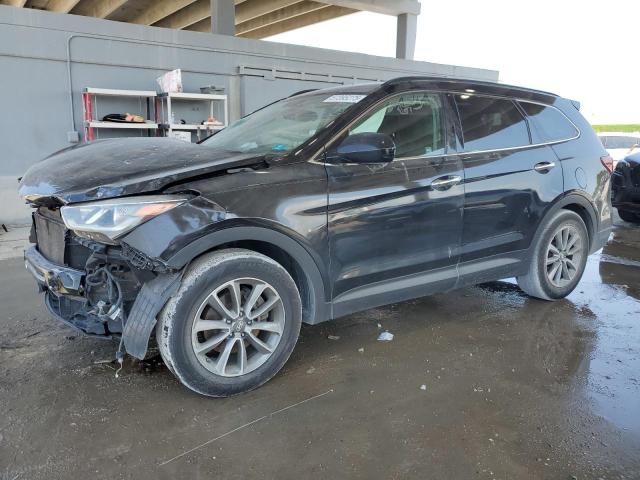  HYUNDAI SANTA FE 2019 Черный