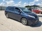 2018 Toyota Sienna Xle იყიდება Wilmer-ში, TX - Water/Flood