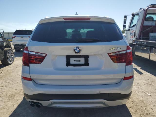  BMW X3 2016 Белый