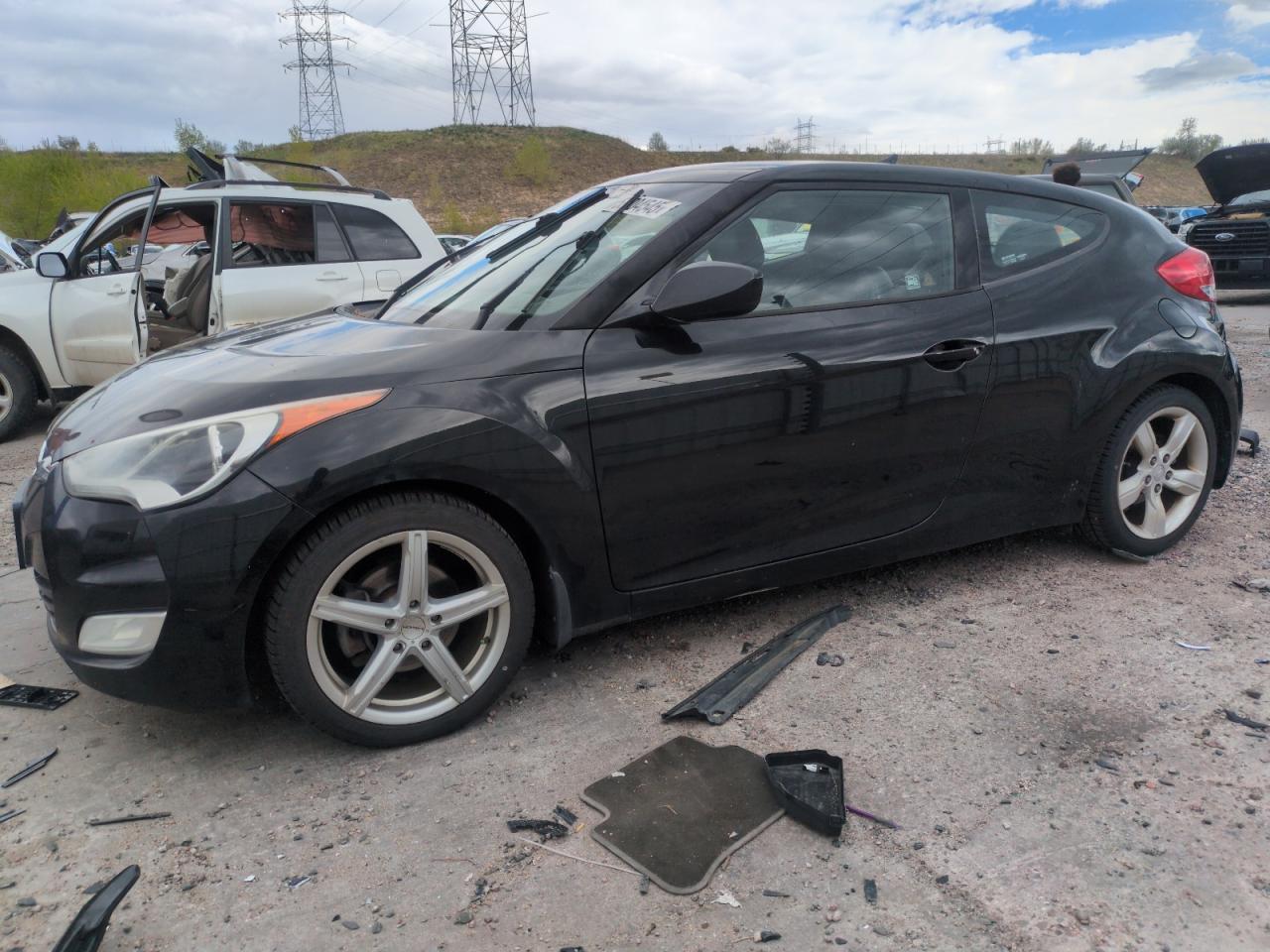 2014 Hyundai Veloster за продажба в Littleton, CO - Vandalism