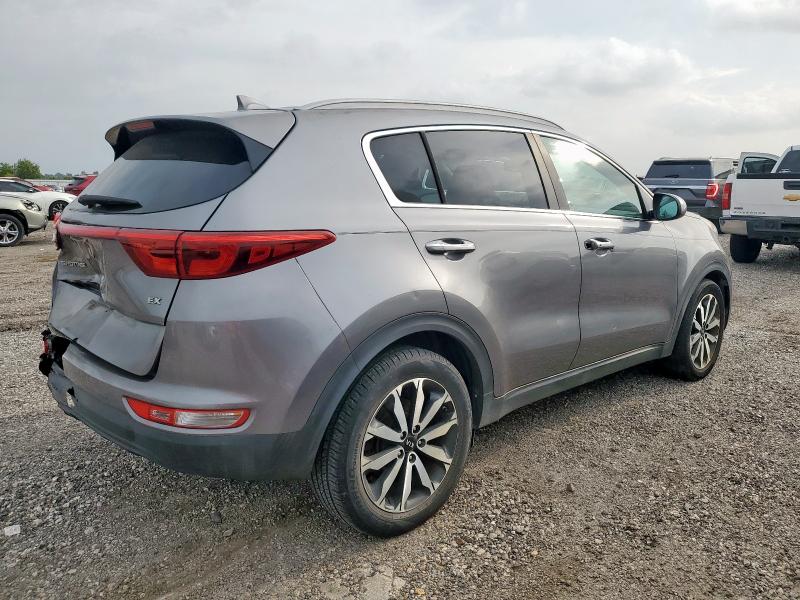  KIA SPORTAGE 2017 Gray