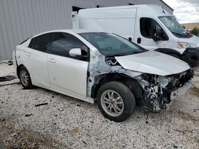  TOYOTA PRIUS 2018 White