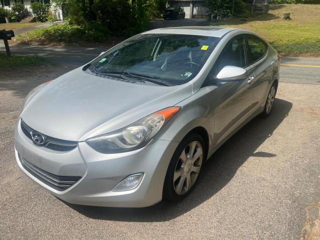 Sedans HYUNDAI ELANTRA 2013 Silver