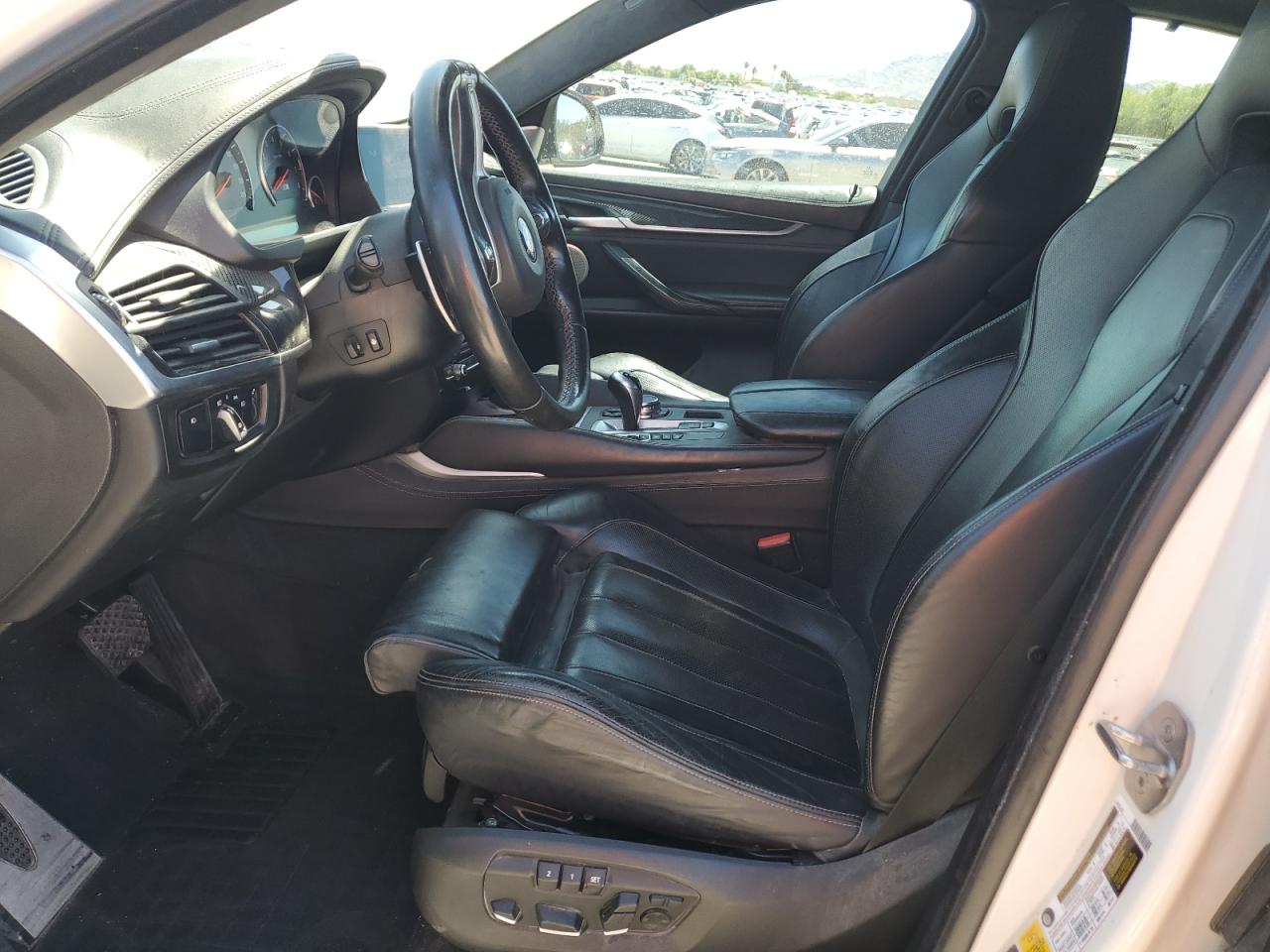 2015 BMW X6 M VIN: 5YMKW8C56F0G93916 Lot: 56901085