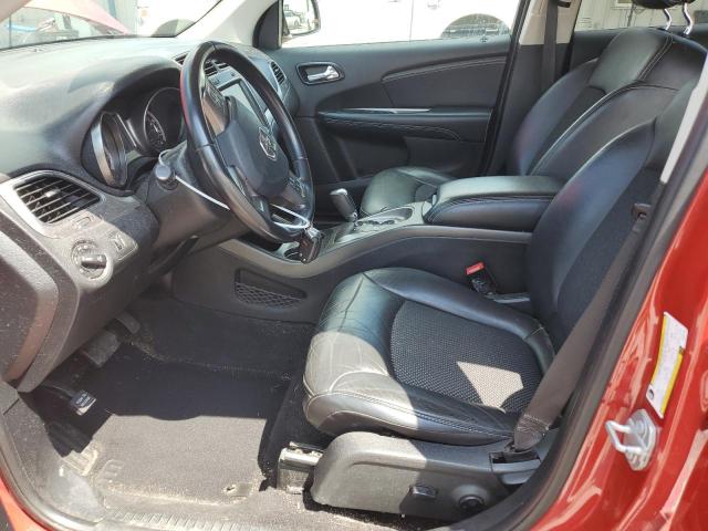  DODGE JOURNEY 2020 Red