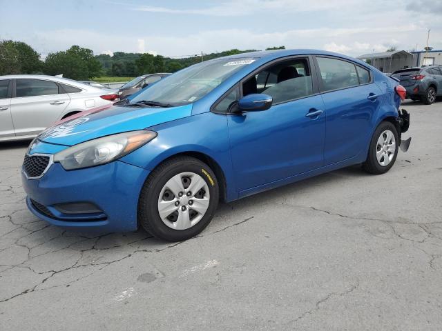 Sedans KIA FORTE 2015 Granatowy