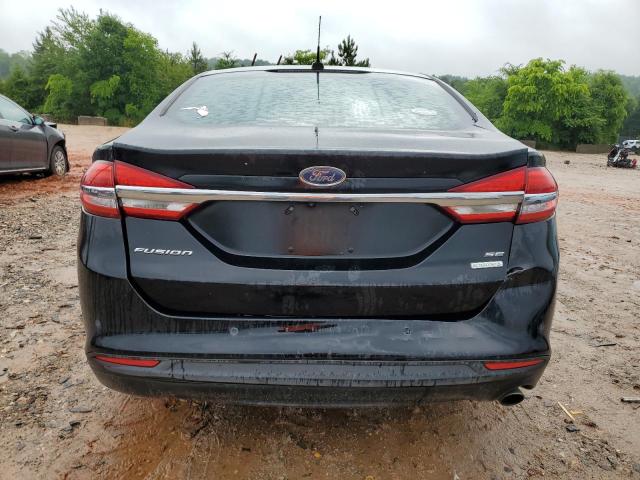  FORD FUSION 2017 Black