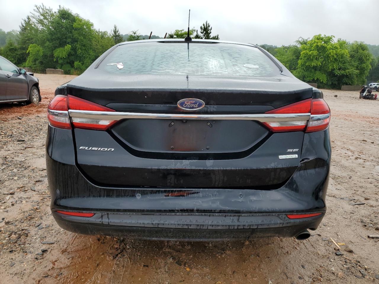 2017 Ford Fusion Se VIN: 3FA6P0HD5HR102814 Lot: 56827605