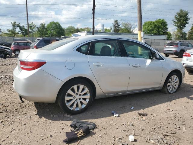 Sedans BUICK VERANO 2016 Srebrny