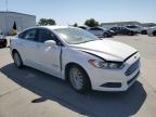 2013 Ford Fusion Se Hybrid zu verkaufen in Sacramento, CA - Front End