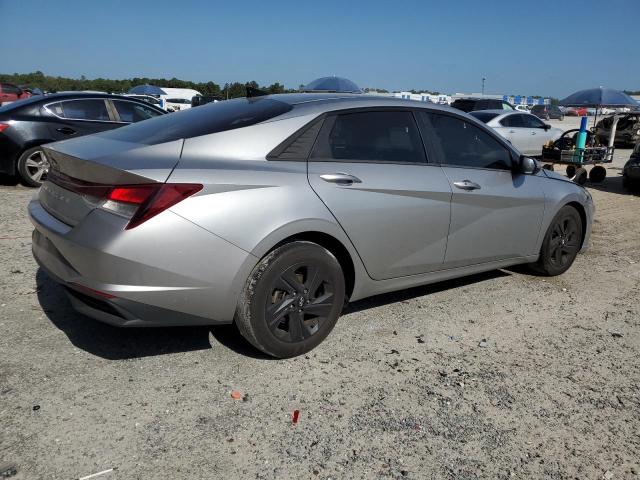  HYUNDAI ELANTRA 2022 Srebrny