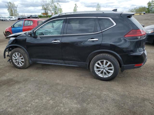  NISSAN ROGUE 2018 Черный