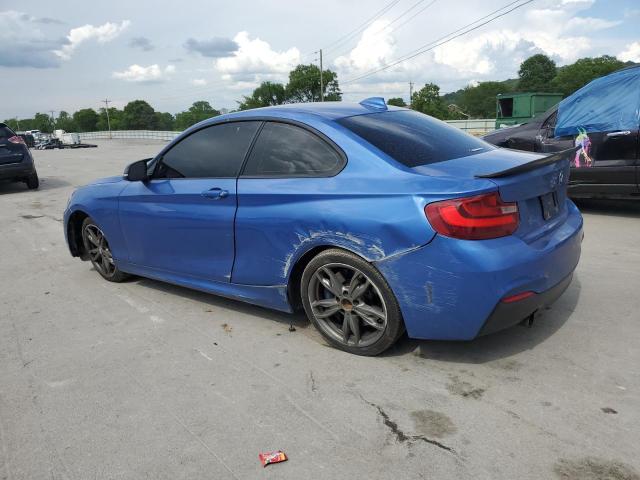  BMW M2 2015 Granatowy
