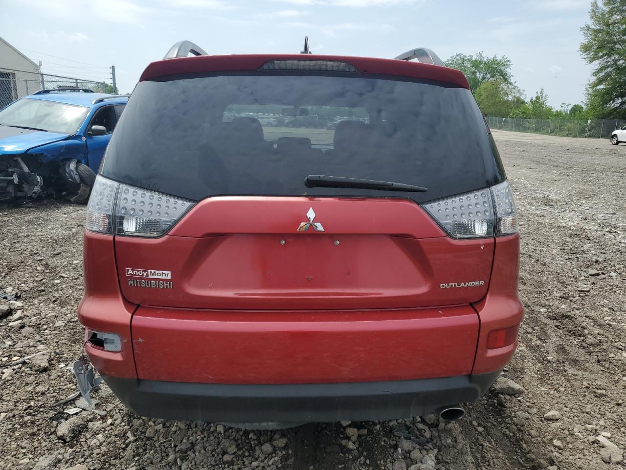 2010 Mitsubishi Outlander Se VIN: JA4JT3AW6AZ015111 Lot: 56992515