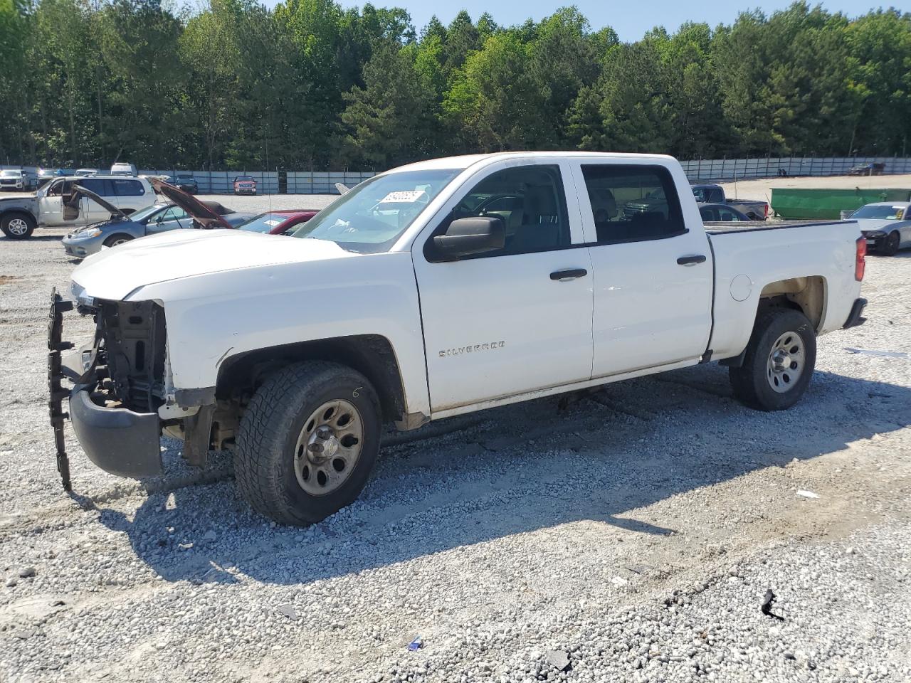2017 Chevrolet Silverado C1500 en Venta en Gainesville, GA - Front End