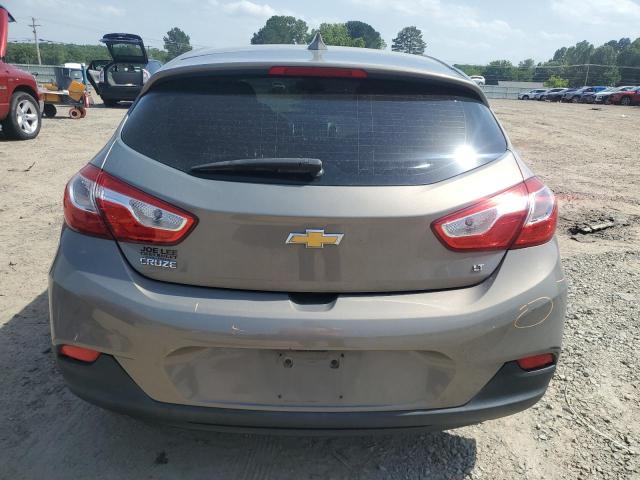 Hatchbacks CHEVROLET CRUZE 2017 Srebrny