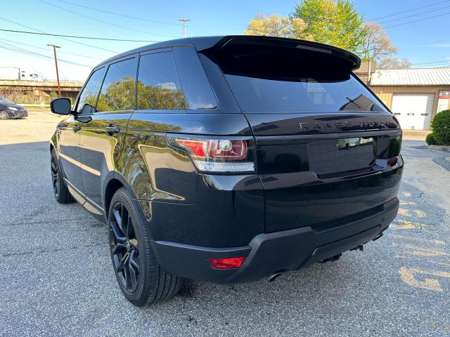 2017 LAND ROVER RANGE ROVER SPORT HSE