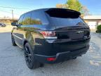 2017 LAND ROVER RANGE ROVER SPORT HSE for sale at Copart MA - NORTH BOSTON