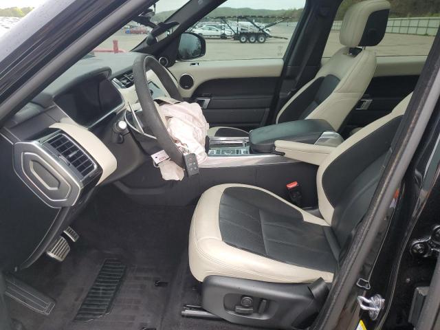  LAND ROVER RANGEROVER 2022 Чорний