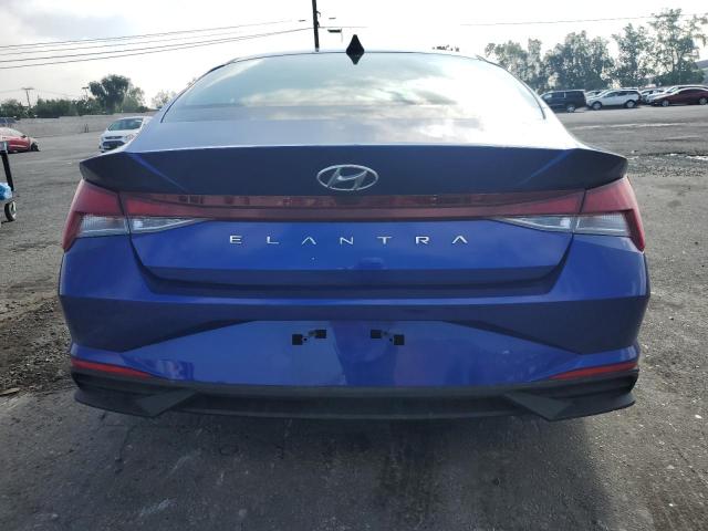  HYUNDAI ELANTRA 2023 Granatowy