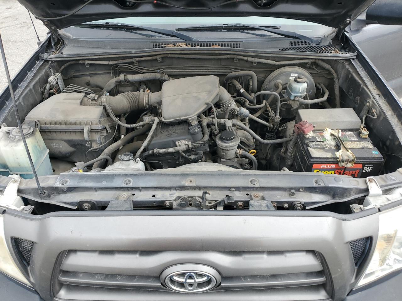 2009 Toyota Tacoma Access Cab VIN: 5TETX22N49Z612146 Lot: 55650845