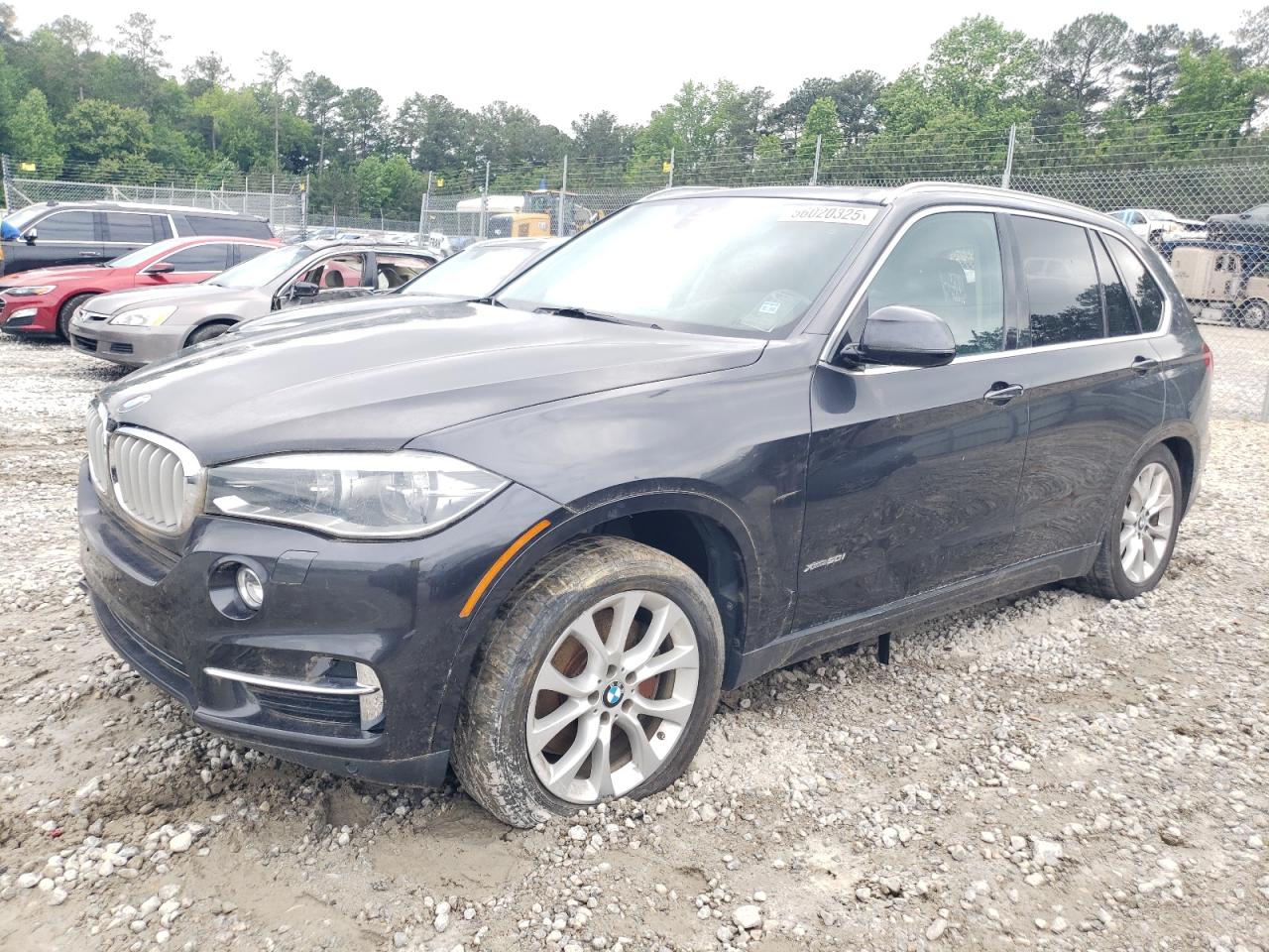 2014 Bmw X5 Xdrive50I на продаже в Ellenwood, GA - Minor Dent/Scratches