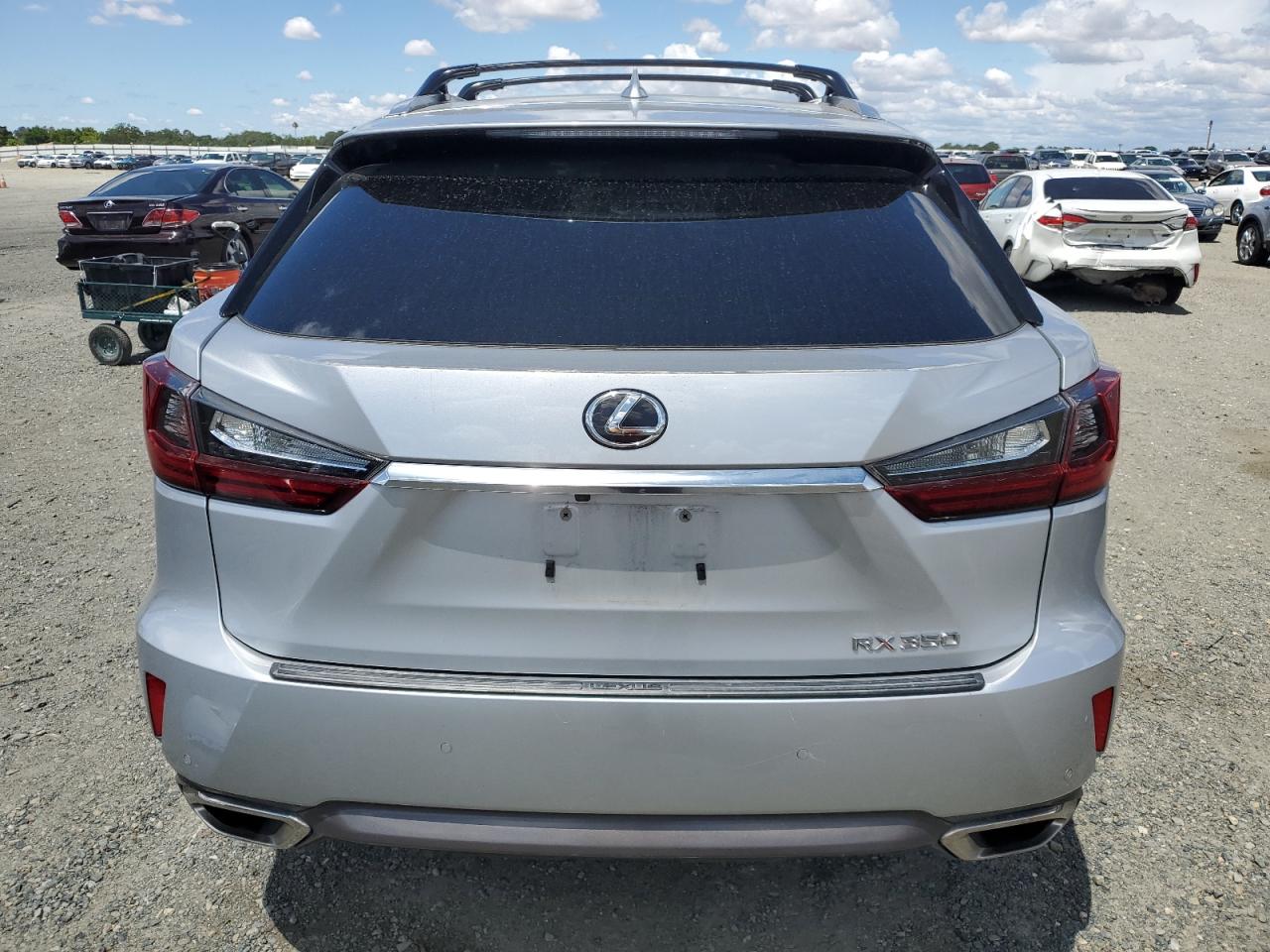 2016 Lexus Rx 350 VIN: JTJBZMCA4G2012562 Lot: 56843915