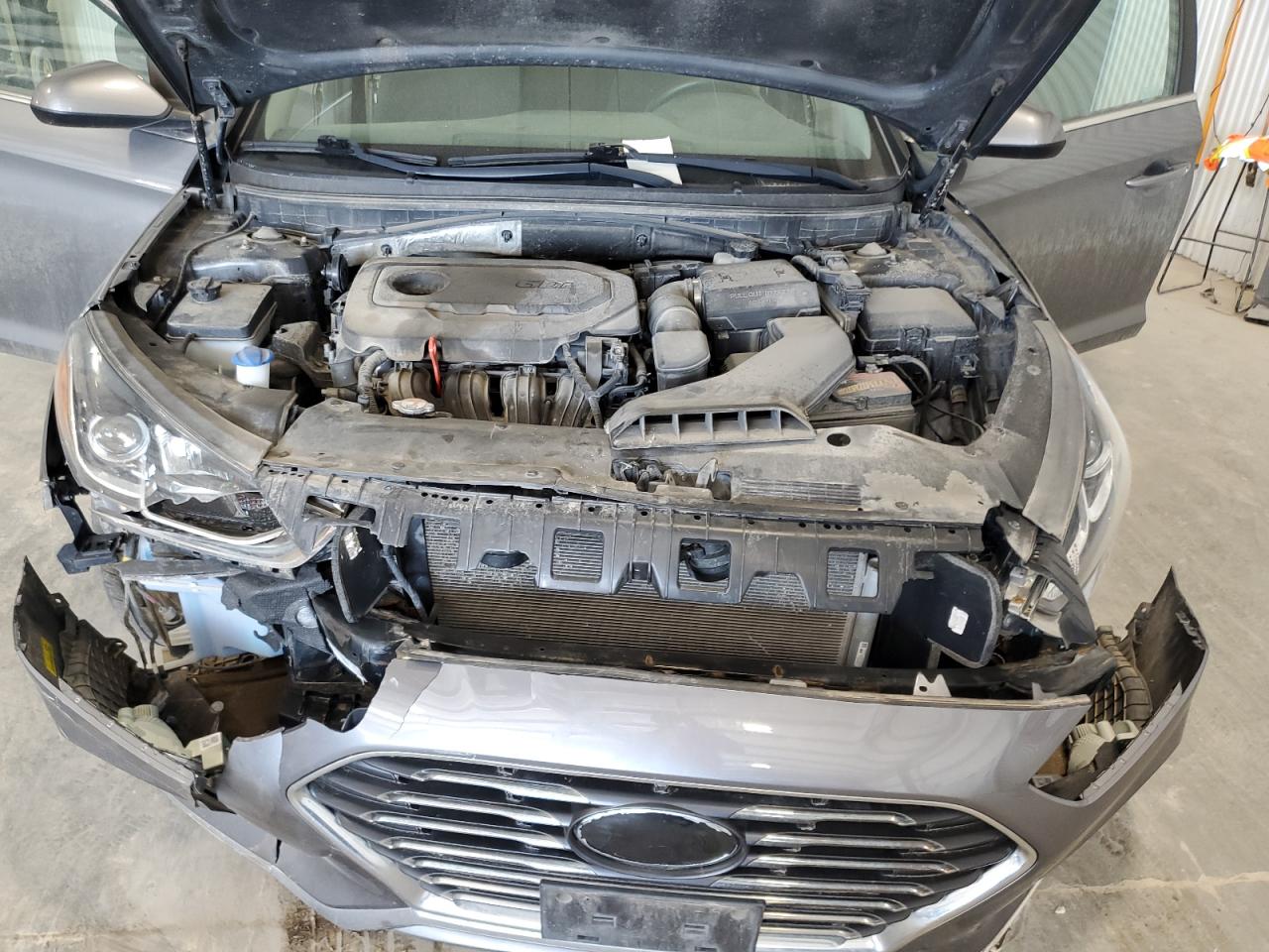 2019 Hyundai Sonata Se VIN: 5NPE24AFXKH765197 Lot: 55565545