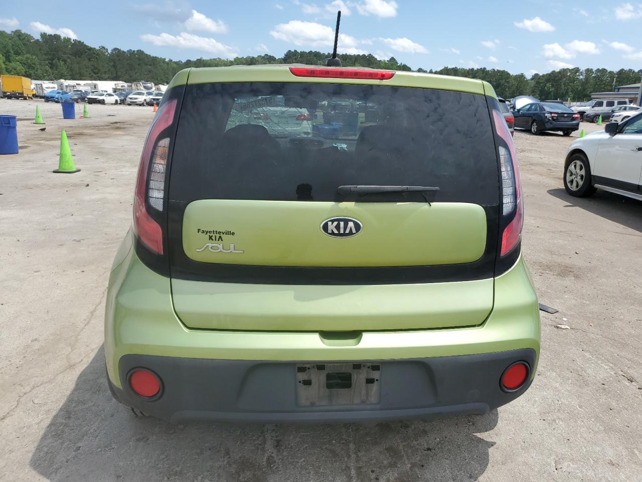 2018 Kia Soul VIN: KNDJN2A20J7901976 Lot: 57327255