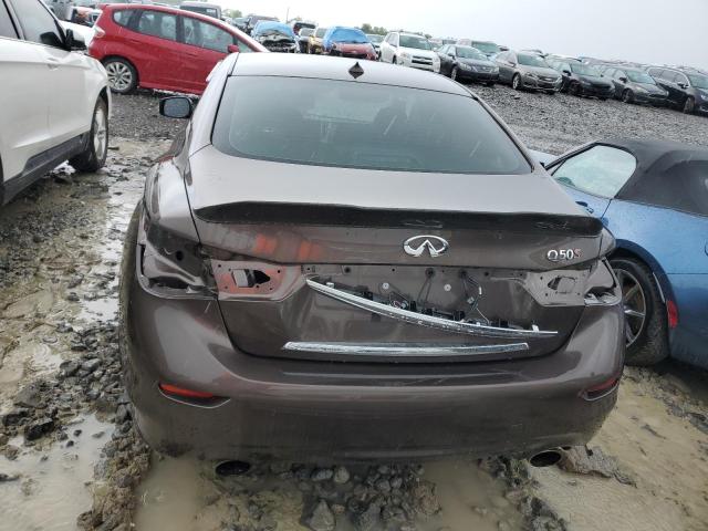 Седаны INFINITI Q50 2014 Коричневый