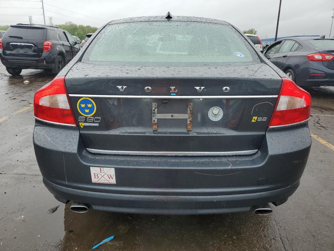 2010 Volvo S80 3.2 VIN: YV1982AS7A1127989 Lot: 54789245