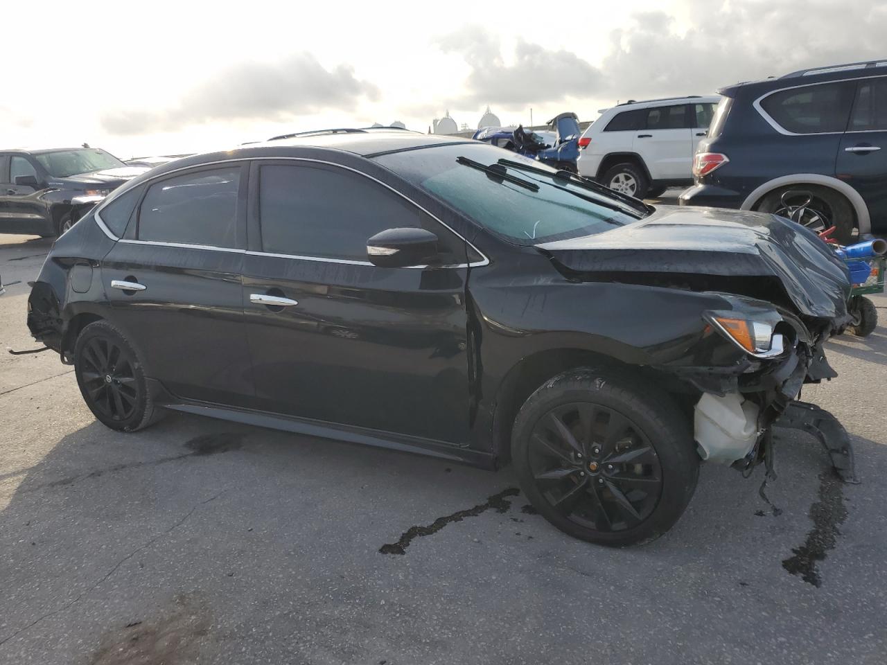 3N1AB7AP3JY300161 NISSAN SENTRA 2018
