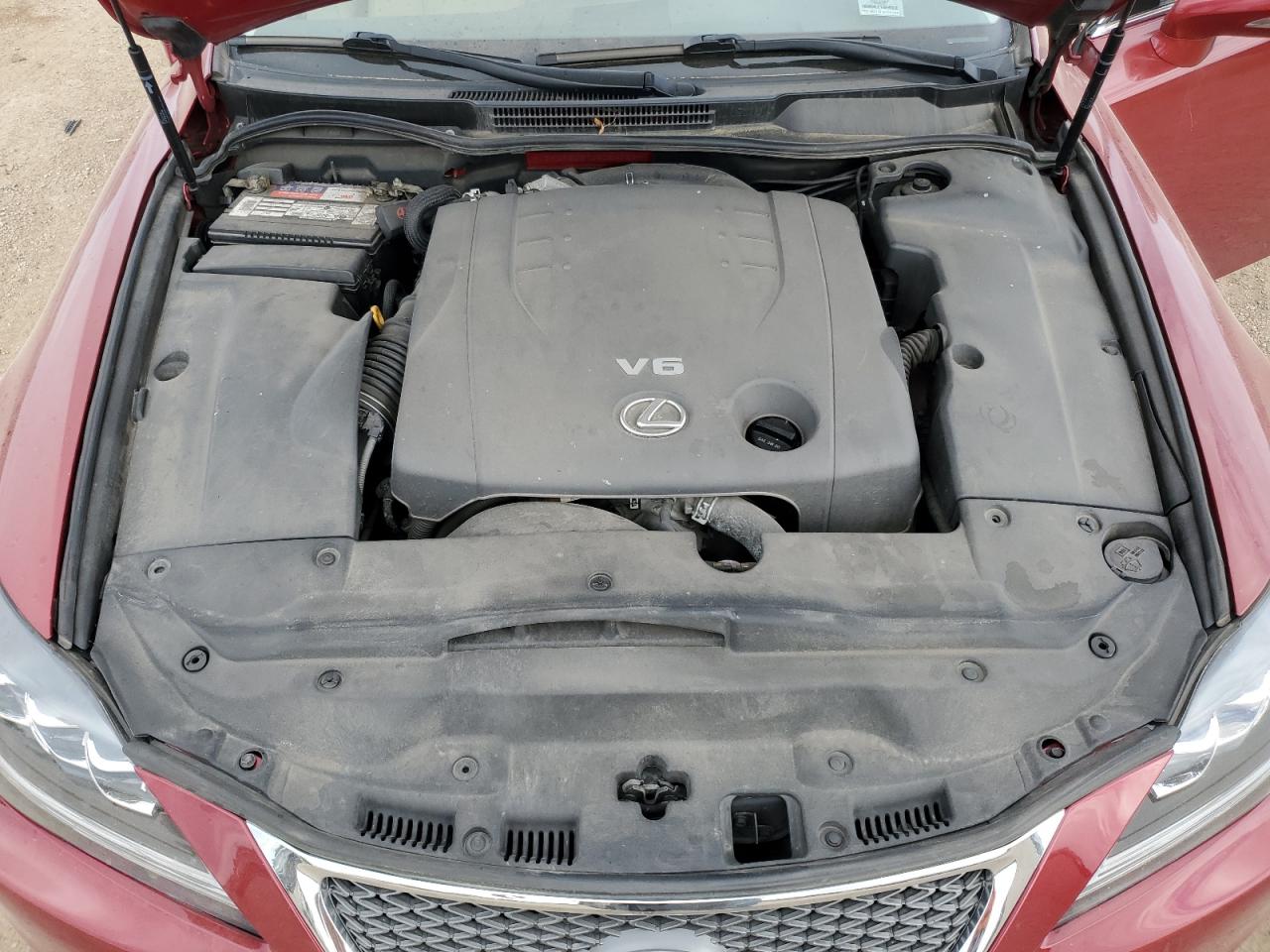 2012 Lexus Is 250 VIN: JTHCF5C27C5054925 Lot: 56701885
