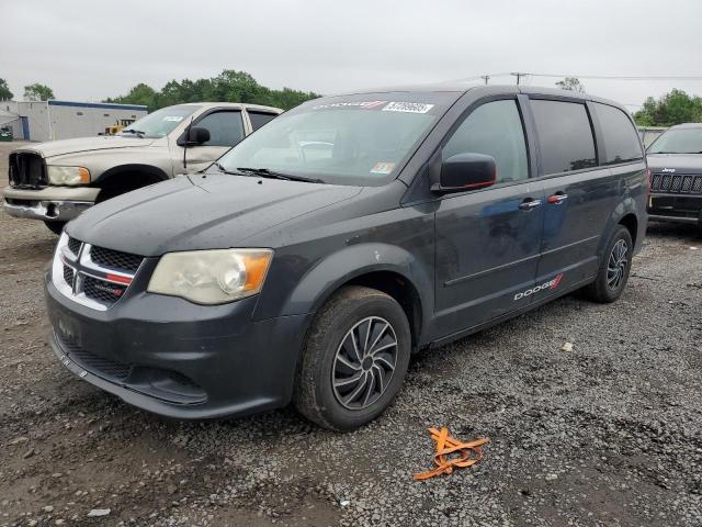 Minivans DODGE CARAVAN 2012 Black