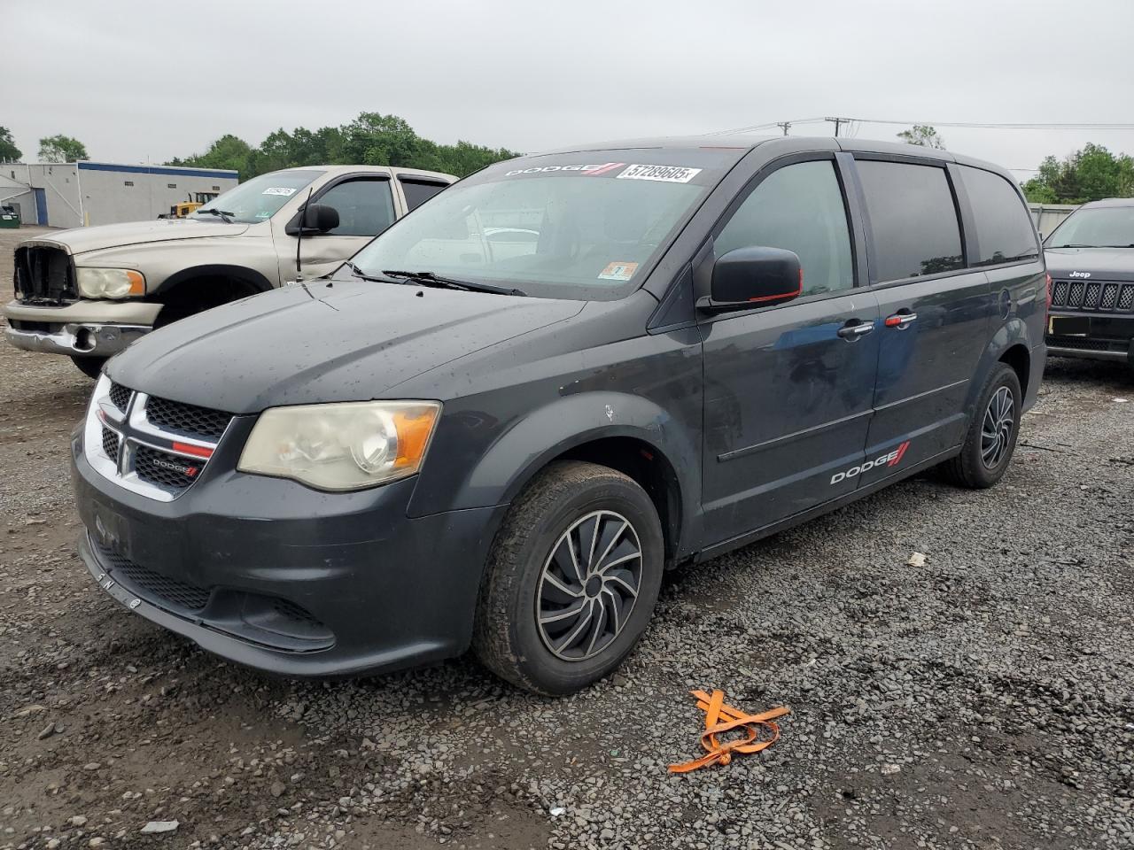 2012 Dodge Grand Caravan Se იყიდება Hillsborough-ში, NJ - Minor Dent/Scratches