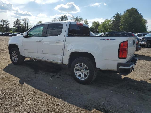  CHEVROLET COLORADO 2021 White