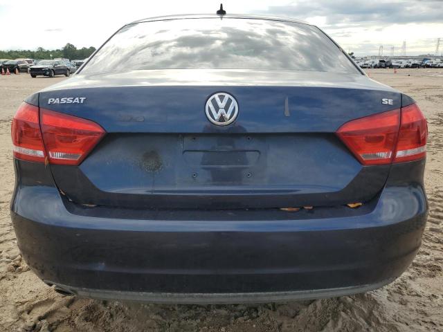 Sedans VOLKSWAGEN PASSAT 2012 Blue