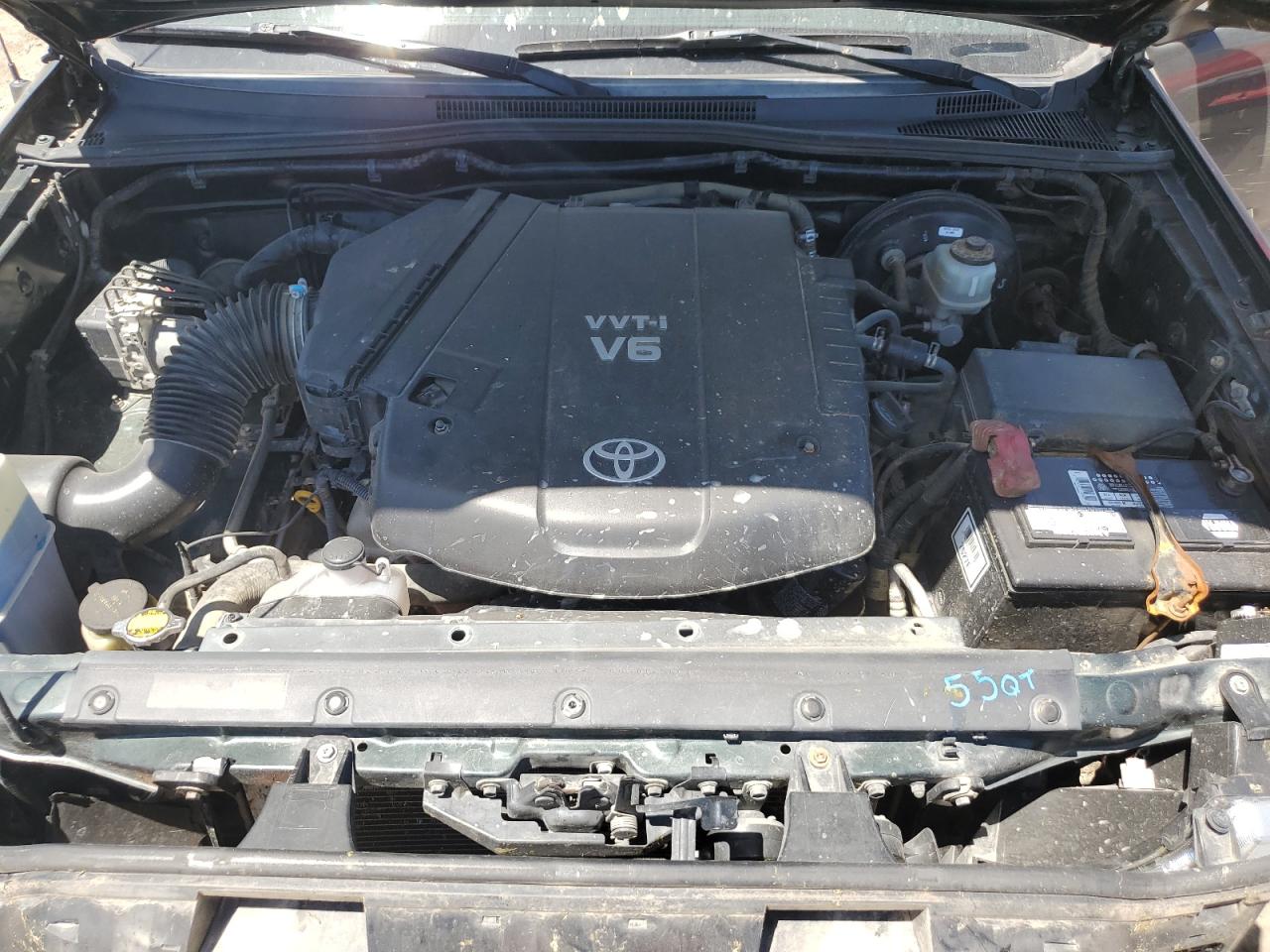 2011 Toyota Tacoma Double Cab VIN: 3TMLU4EN5BM062426 Lot: 56662325