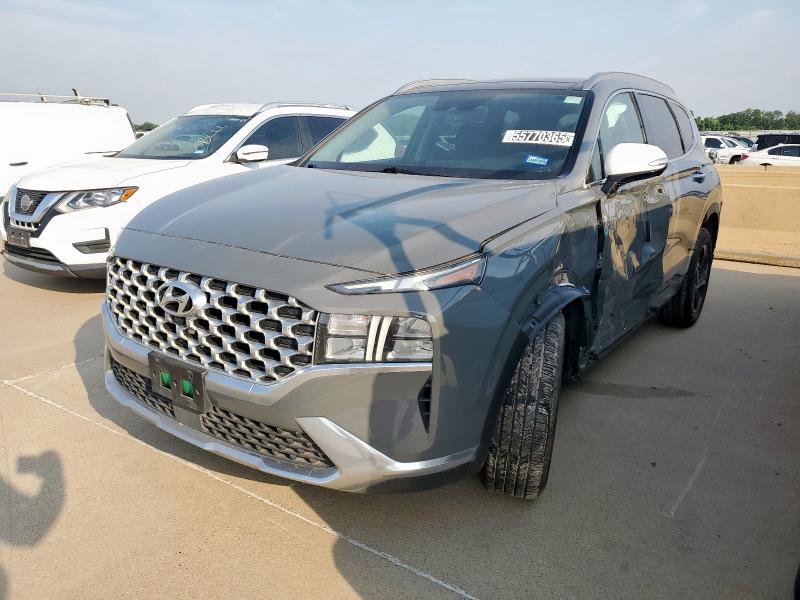  HYUNDAI SANTA FE 2023 Zielony