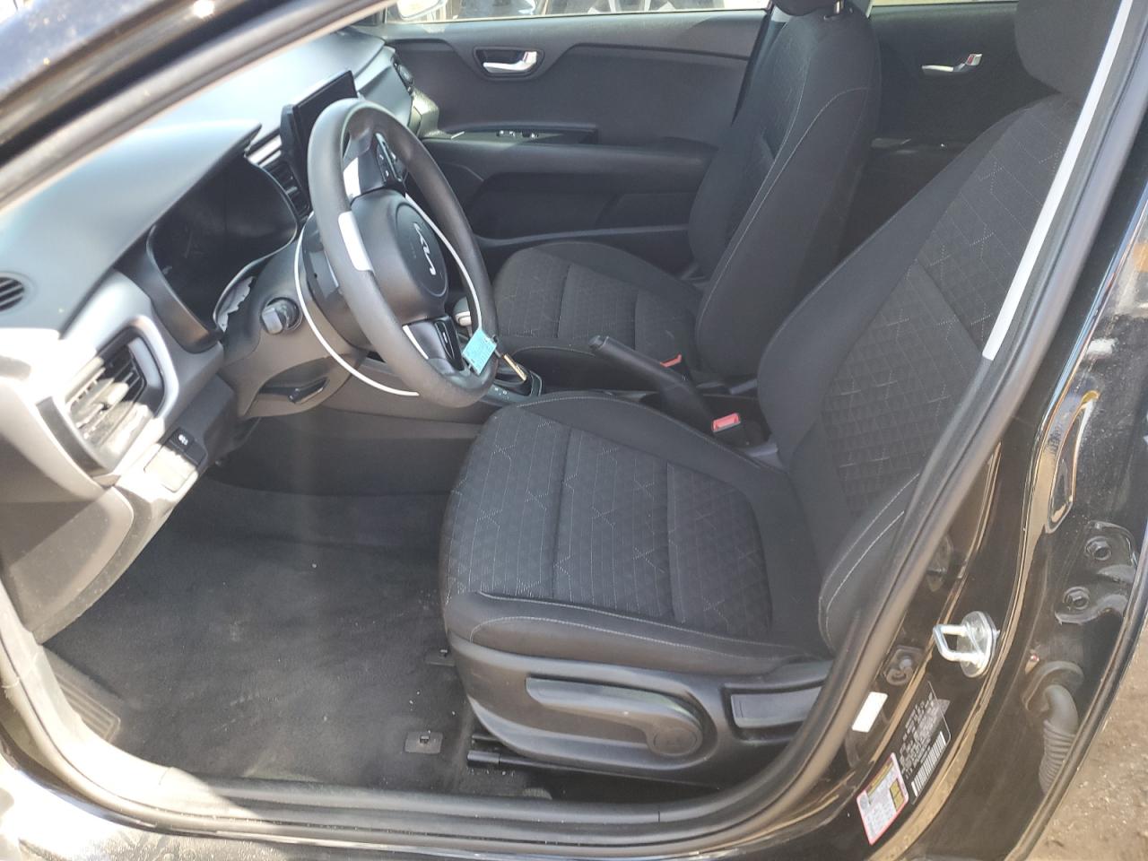 2022 Kia Rio Lx VIN: 3KPA24AD2NE501462 Lot: 57283725