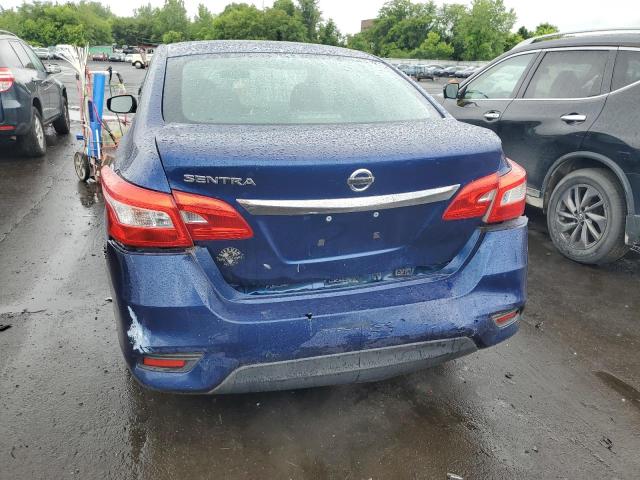 Sedans NISSAN SENTRA 2016 Blue