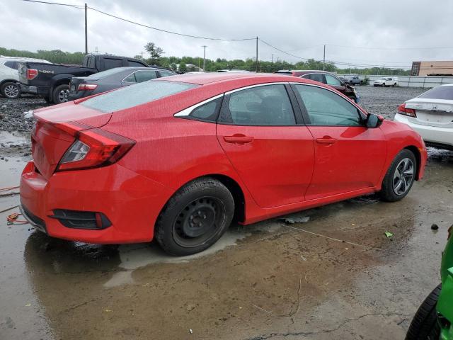  HONDA CIVIC 2020 Czerwony