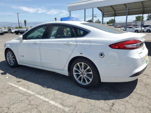Седани FORD FUSION 2017 Білий