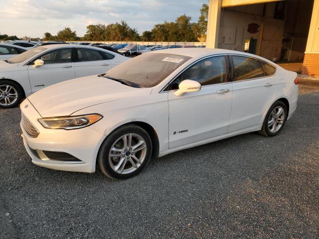  FORD FUSION 2018 Белый